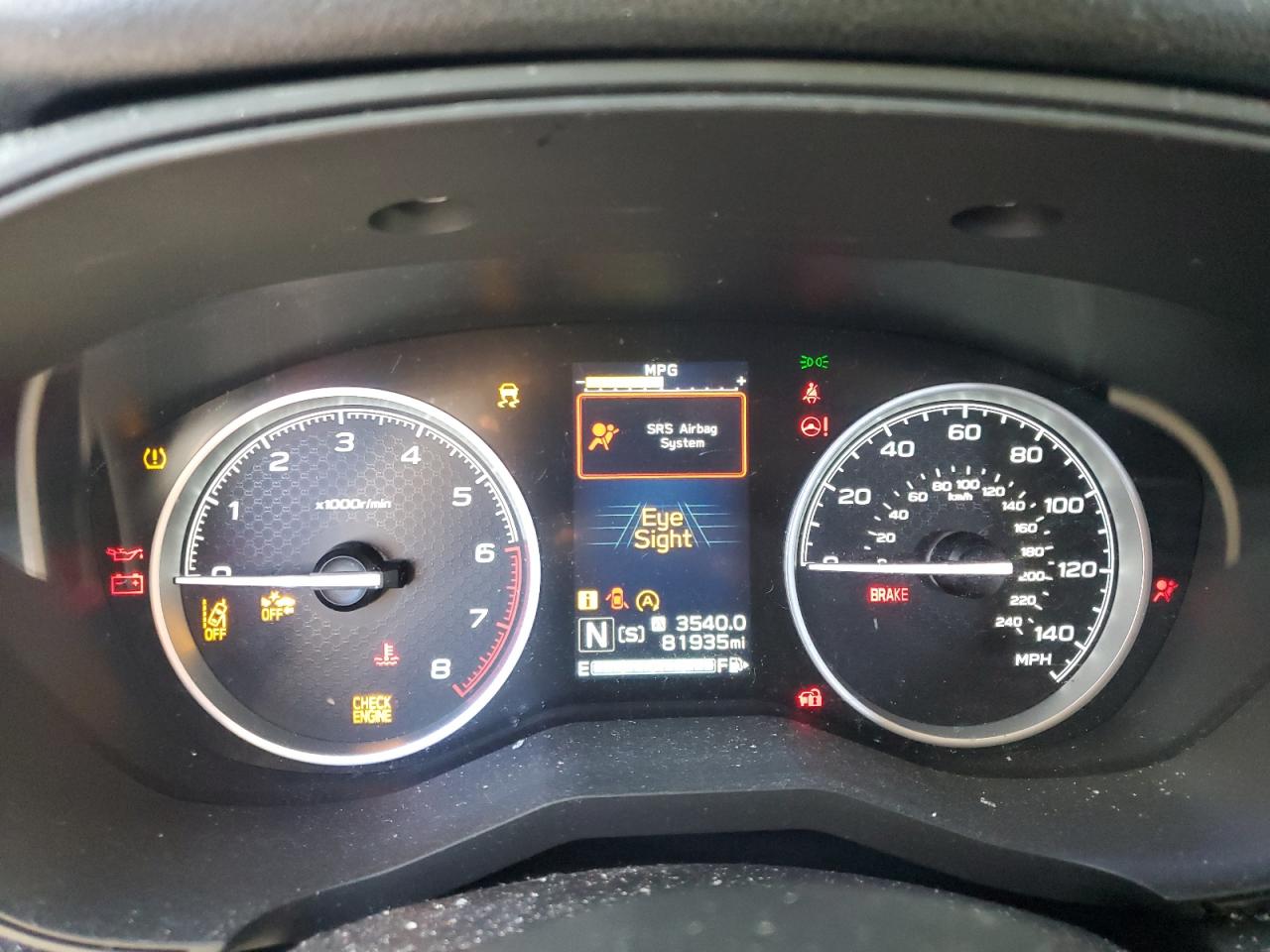 SUBARU FORESTER PREMIUM