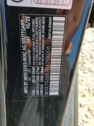 2023 MERCEDES-BENZ AMG GT 53 W1K7X6BB7PA056006