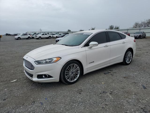 Global Auto Auctions: 2013 FORD FUSION SE HYBRID