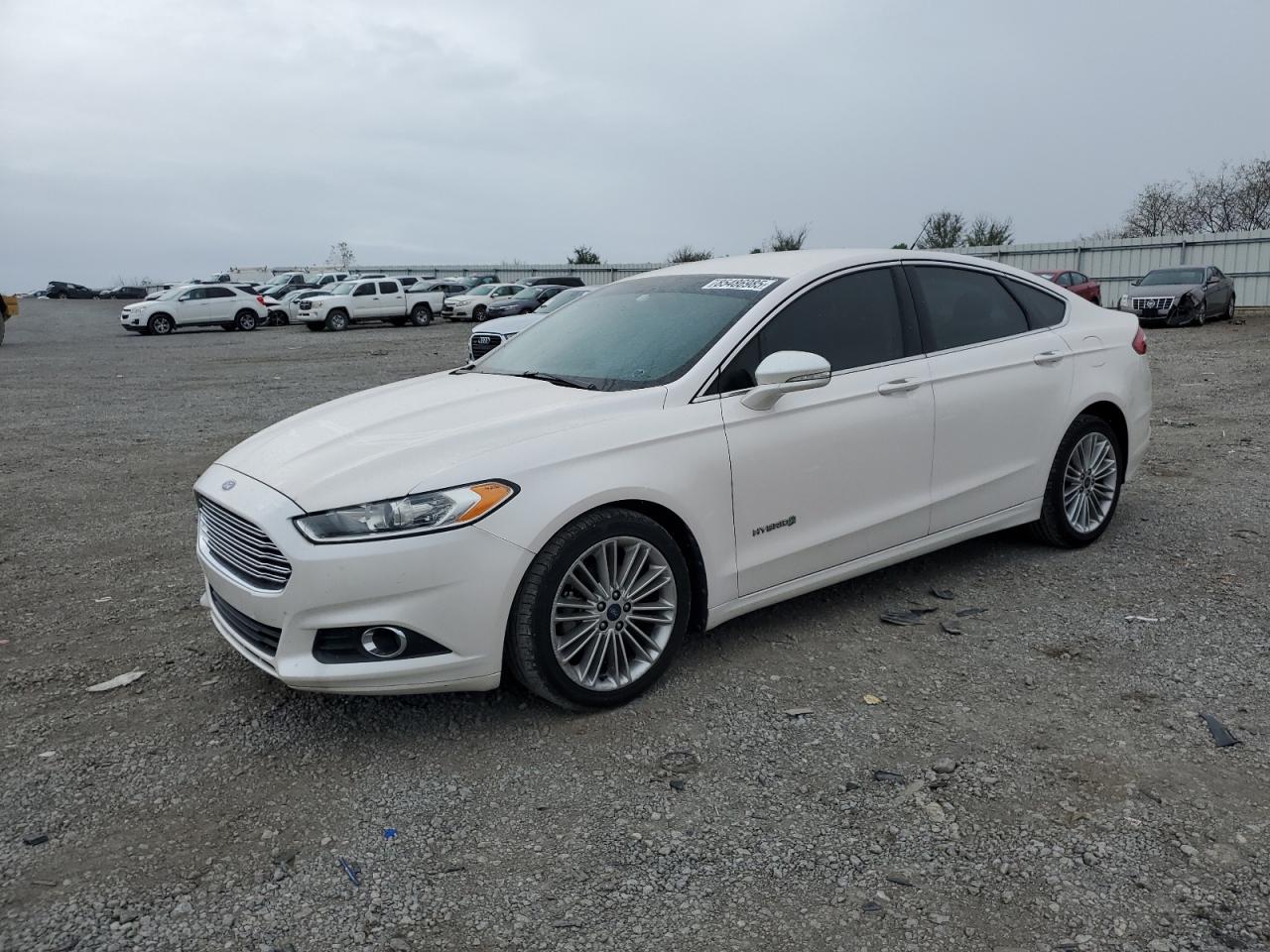 Lot #3287725182 2013 FORD FUSION SE HYBRID