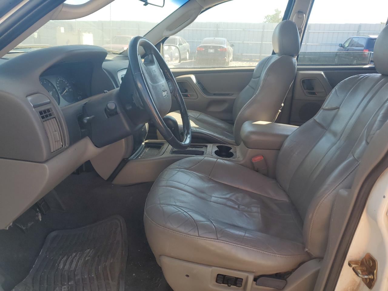 Lot #3302786913 2002 JEEP GRAND CHER