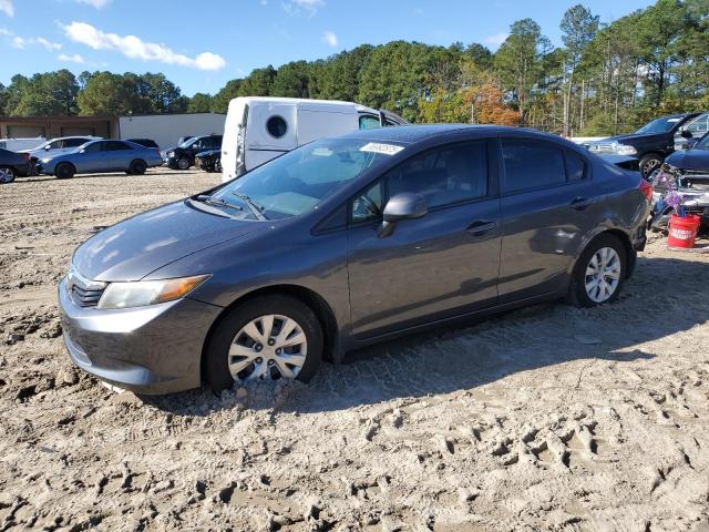 Global Auto Auctions: 2012 HONDA CIVIC LX