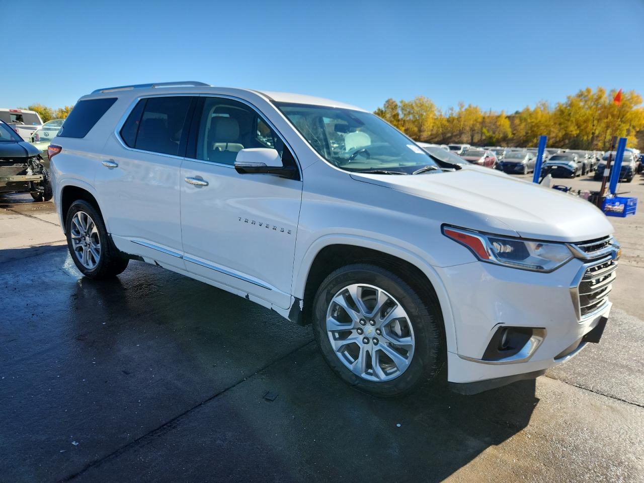 CHEVROLET TRAVERSE PREMIER