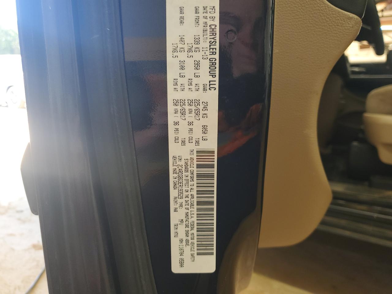 DODGE GRAND CARAVAN SE