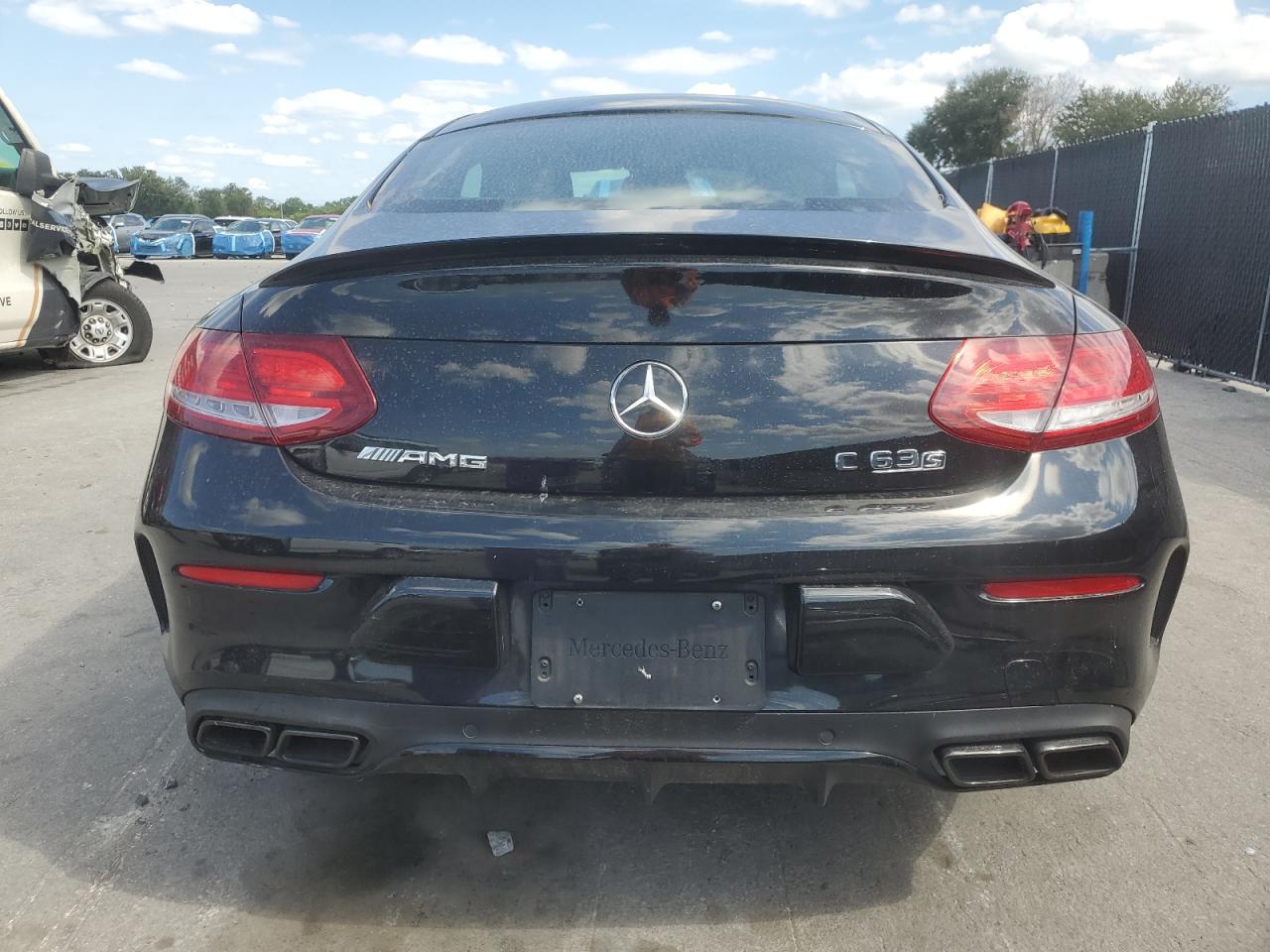MERCEDES-BENZ C-CLASS 63 AMG-S