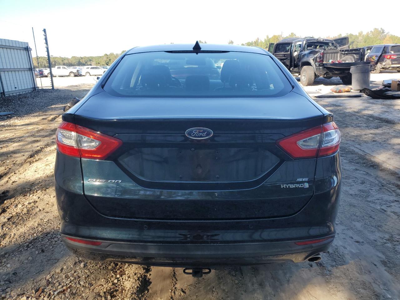 FORD FUSION SE HYBRID