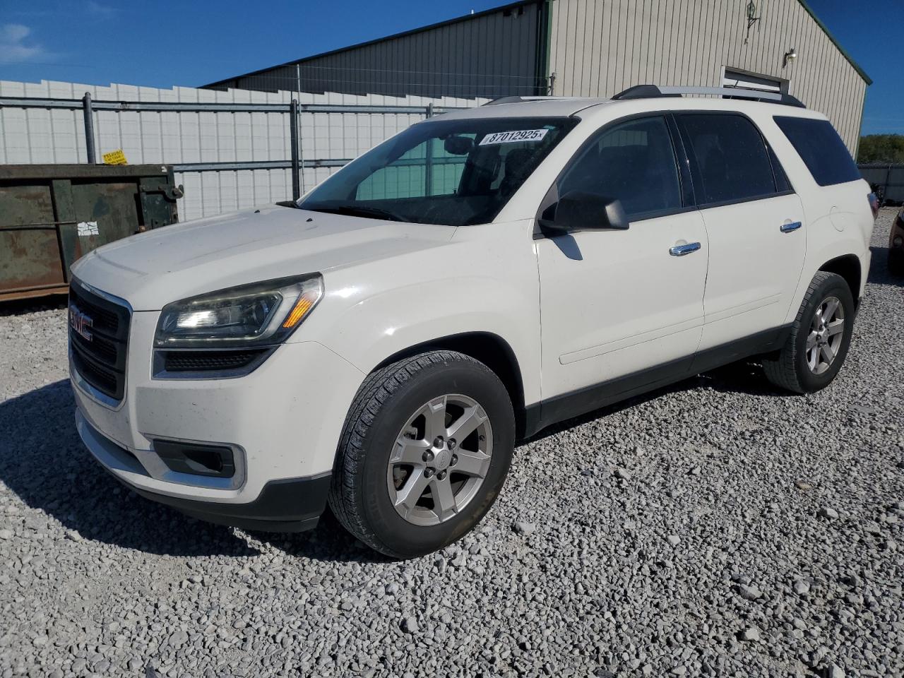 Lot #3290247203 2014 GMC ACADIA SLE