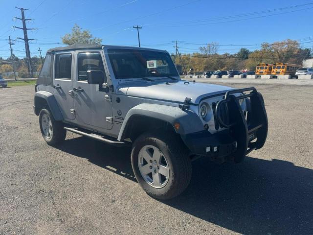 Global Auto Auctions: 2011 JEEP WRANGLER U
