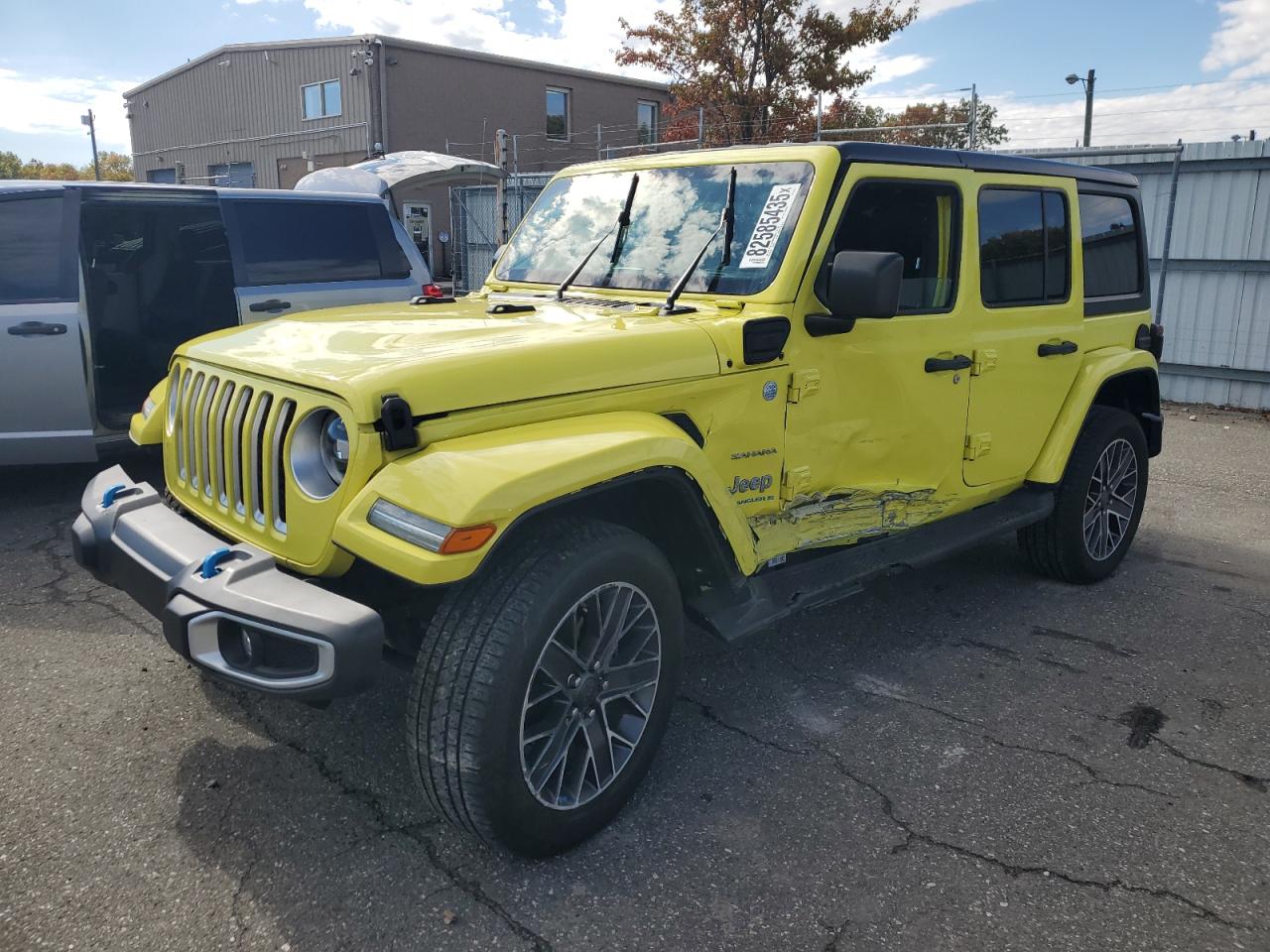 JEEP WRANGLER SAHARA 4XE