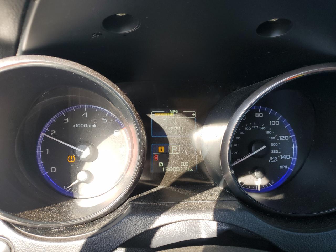 SUBARU LEGACY 2.5I PREMIUM