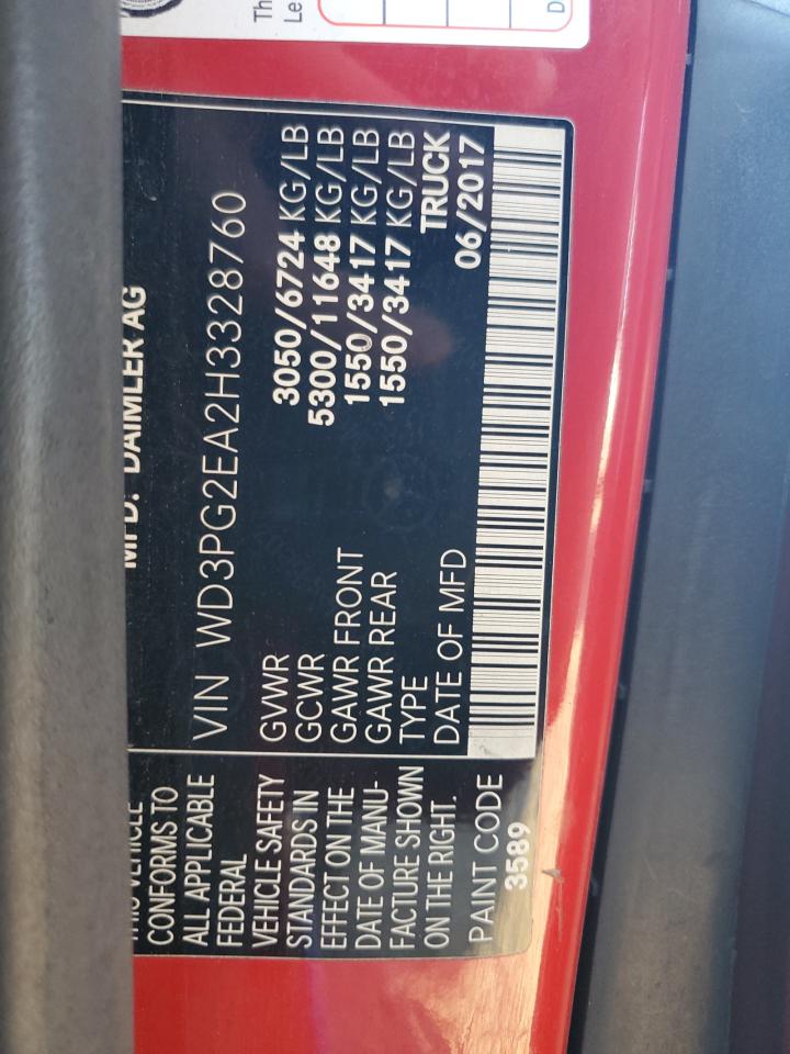 MERCEDES-BENZ METRIS