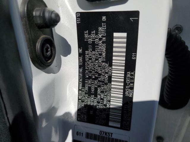 2011 TOYOTA TUNDRA DOU - 5TFRM5F18BX027000