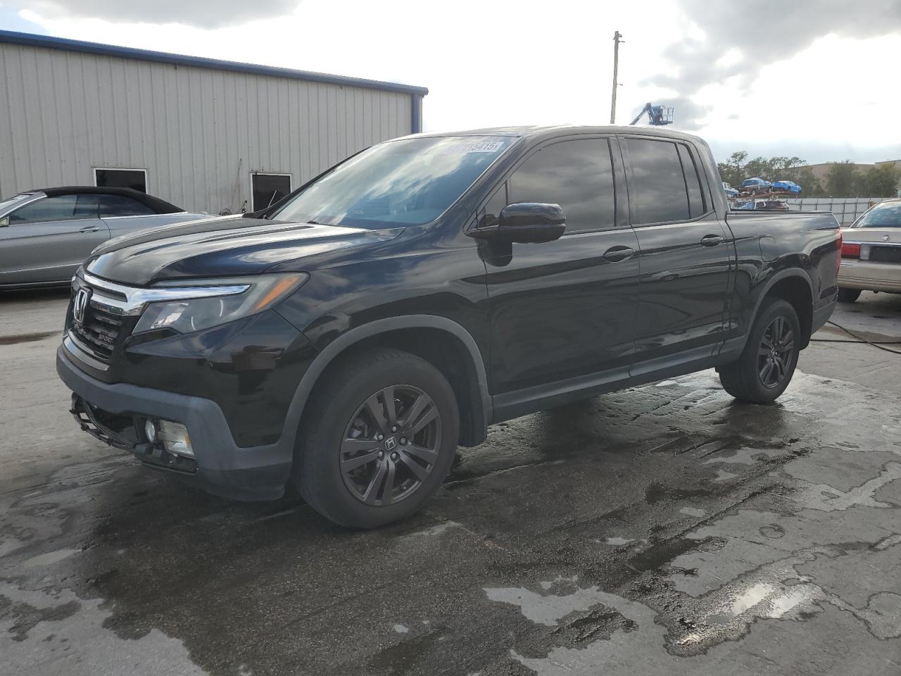 HONDA RIDGELINE SPORT