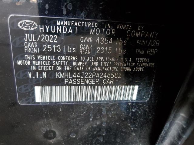 2023 HYUNDAI SONATA SEL #3294427506