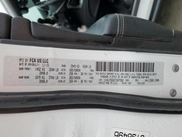 2015 JEEP GRAND CHER 1C4RJFBG6FC207582