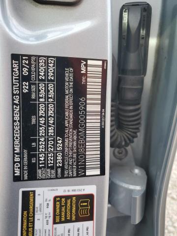 2021 MERCEDES-BENZ GLC COUPE #3291459486