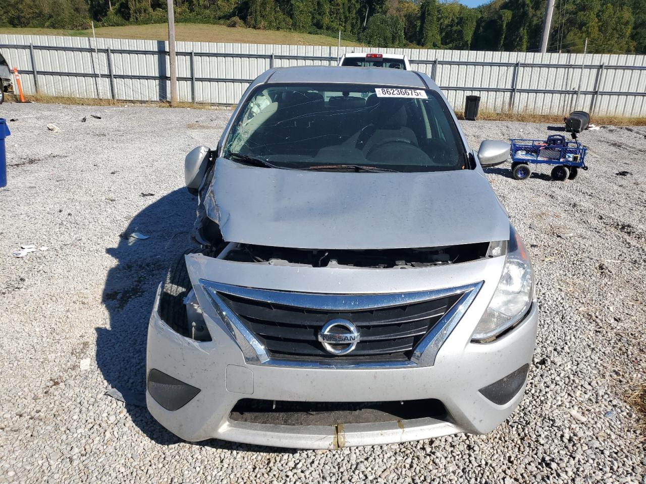 NISSAN VERSA S