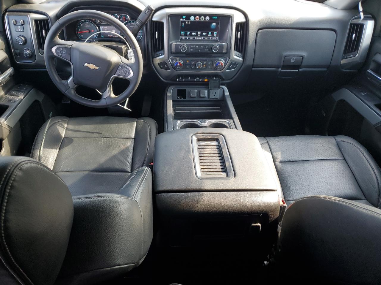 CHEVROLET SILVERADO K1500 LT