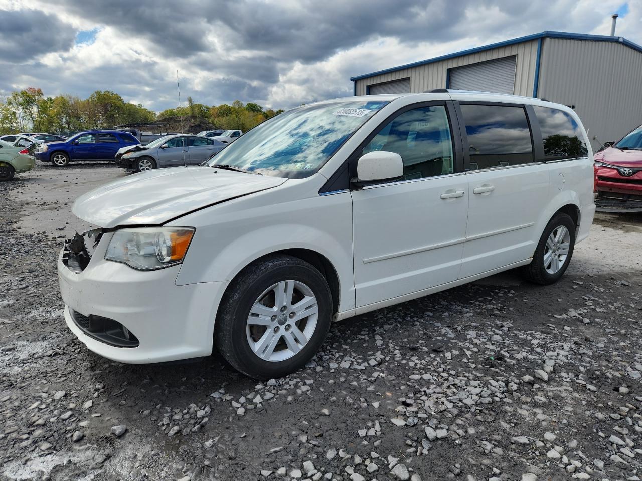 DODGE GRAND CARAVAN CREW