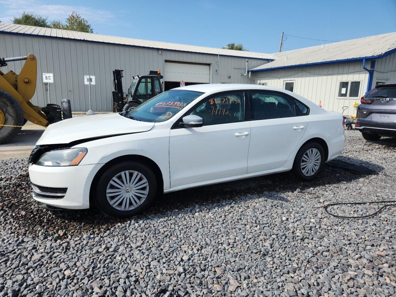 Lot #3291348152 2014 VOLKSWAGEN PASSAT S
