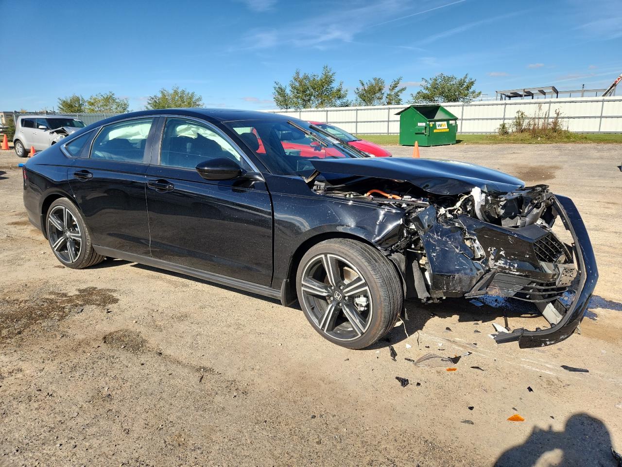 HONDA ACCORD HYBRID SPORT