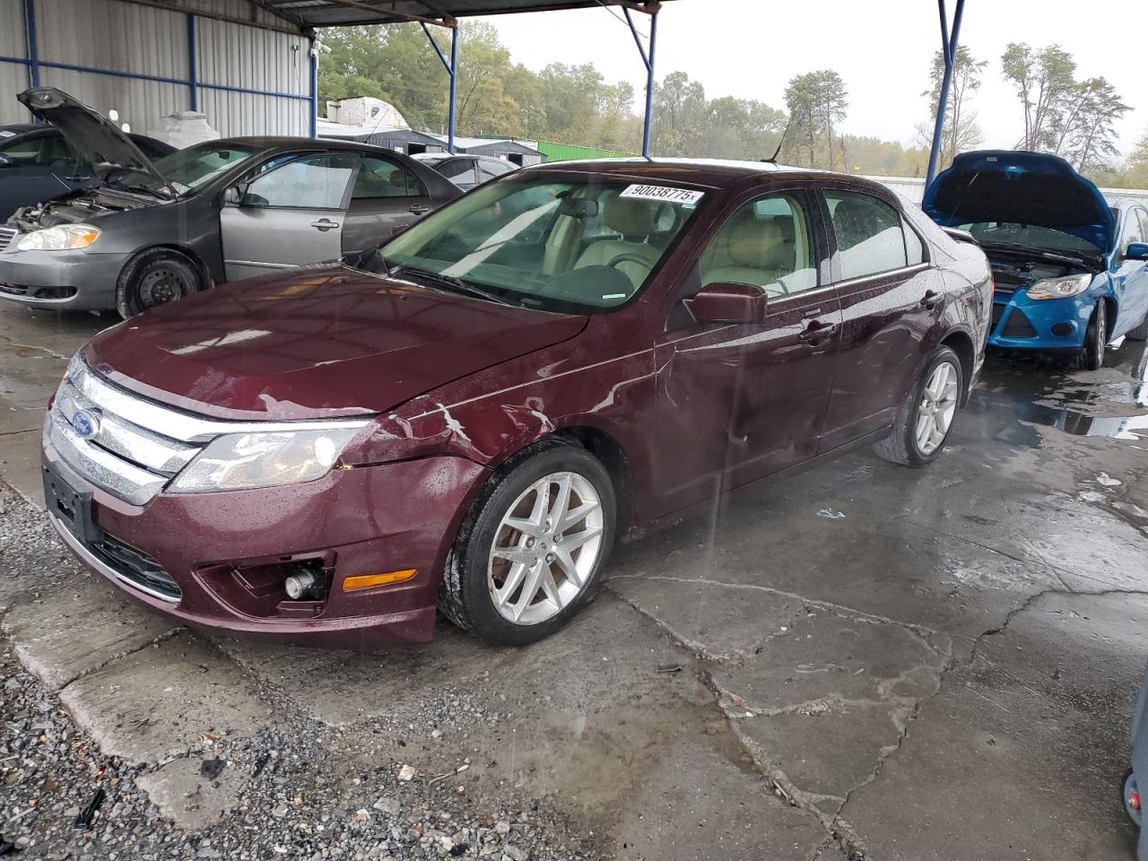 FORD FUSION SEL