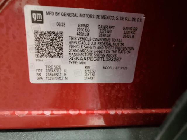 2026 CHEVROLET EQUINOX LT #3302759366