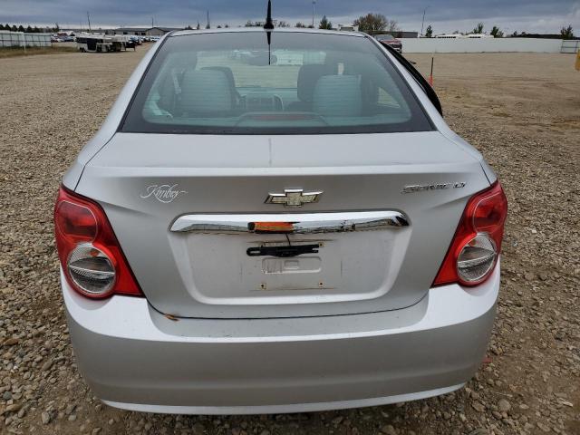 2012 CHEVROLET SONIC LT - 1G1JC5SH7C4101912