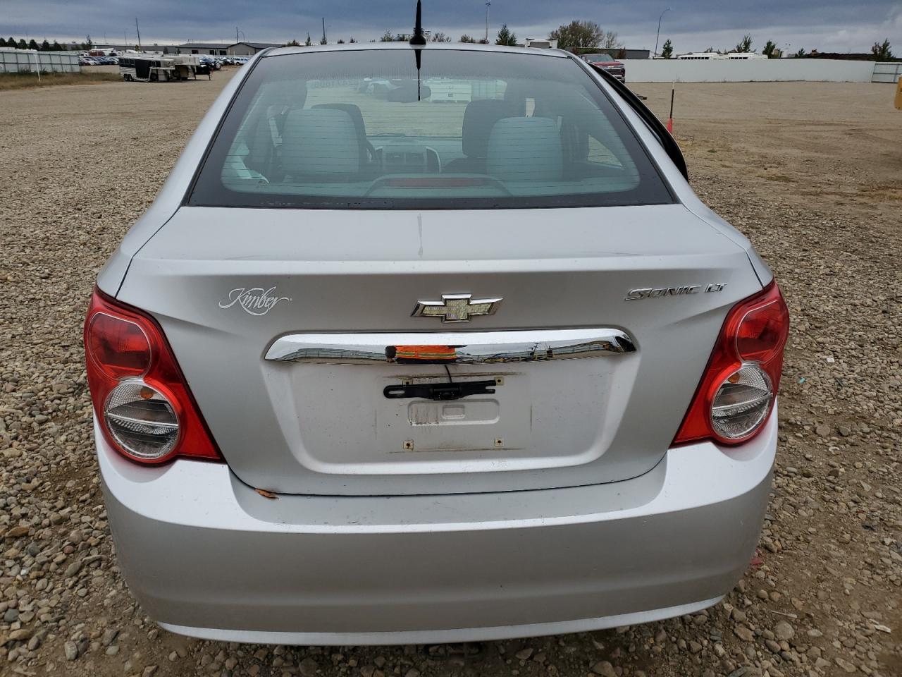 CHEVROLET SONIC LT