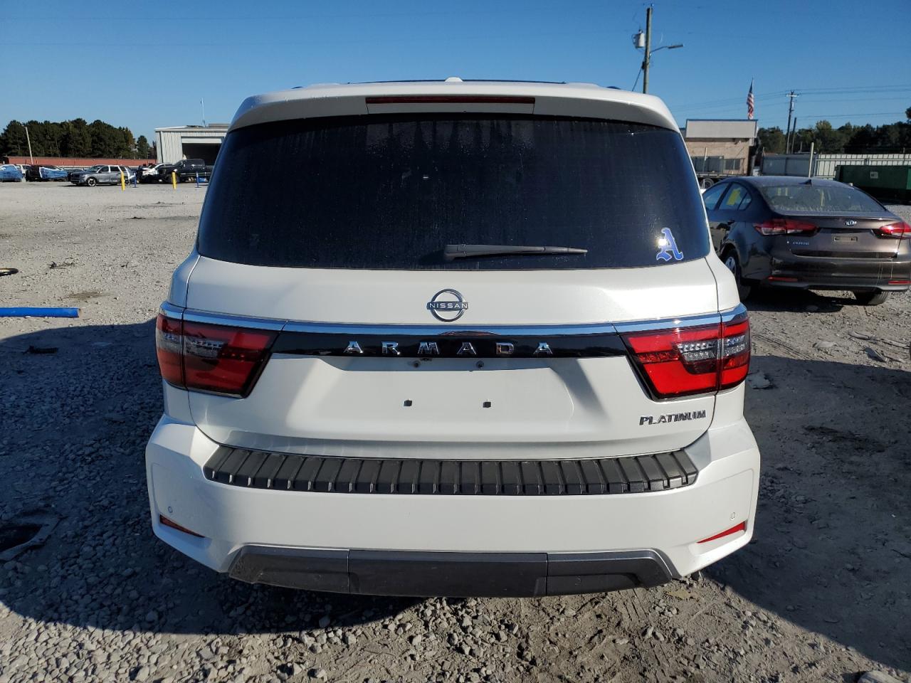 NISSAN ARMADA PLATINUM