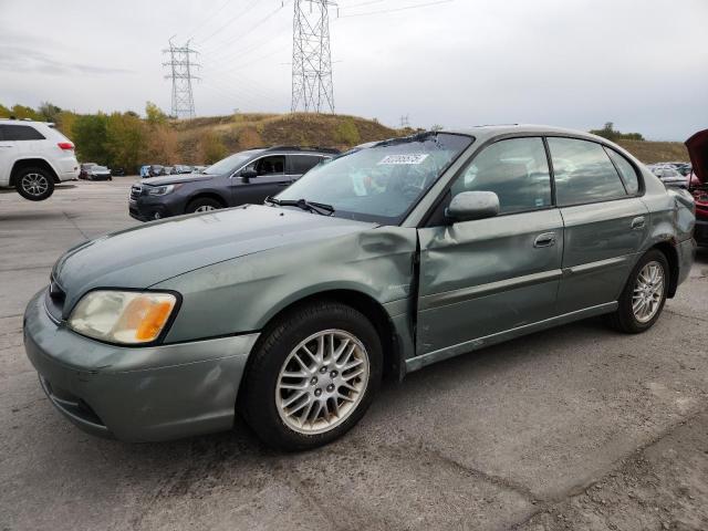 Global Auto Auctions: 2004 SUBARU LEGACY L SPECIAL