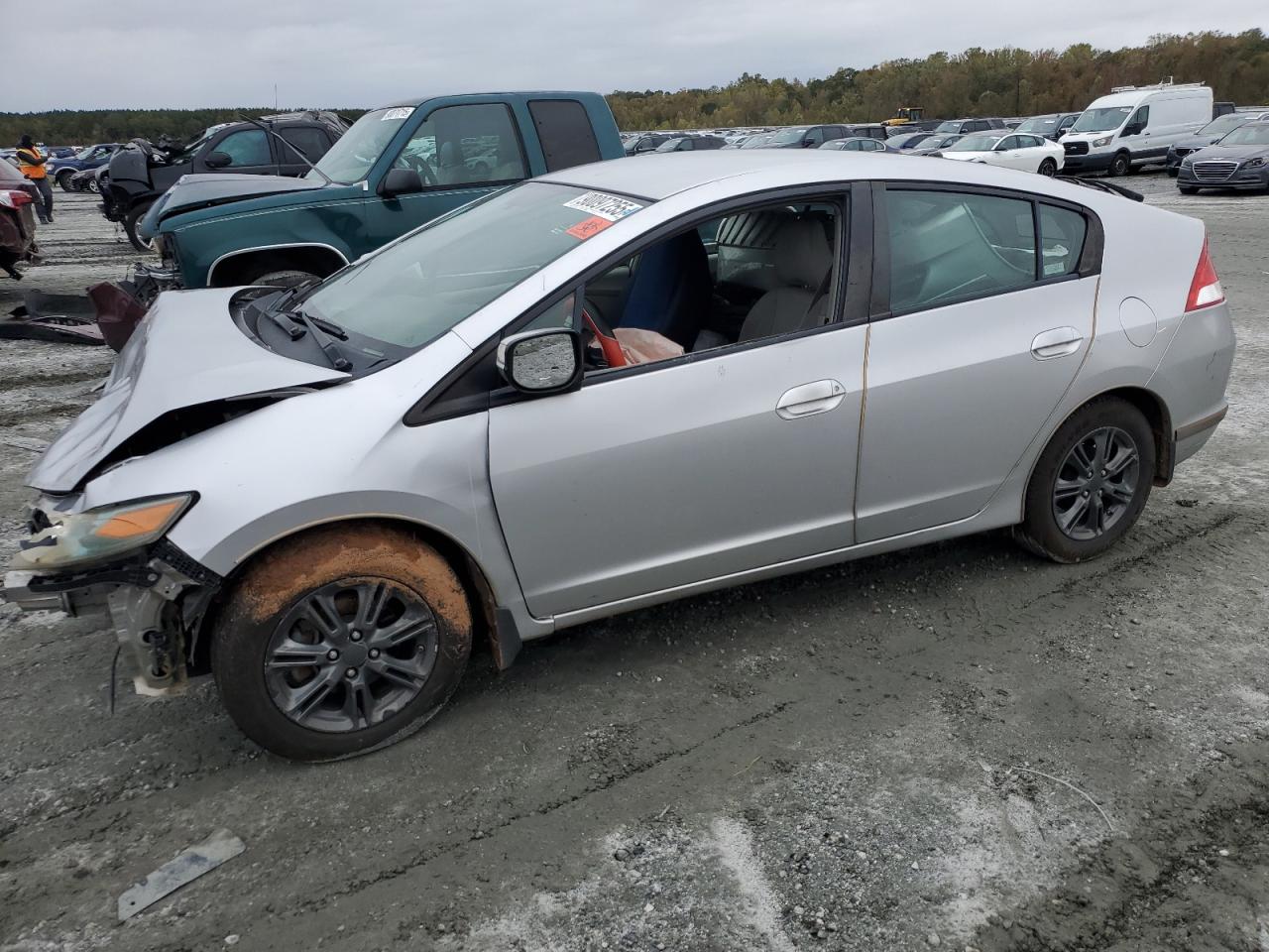 Lot #3292386272 2010 HONDA INSIGHT EX