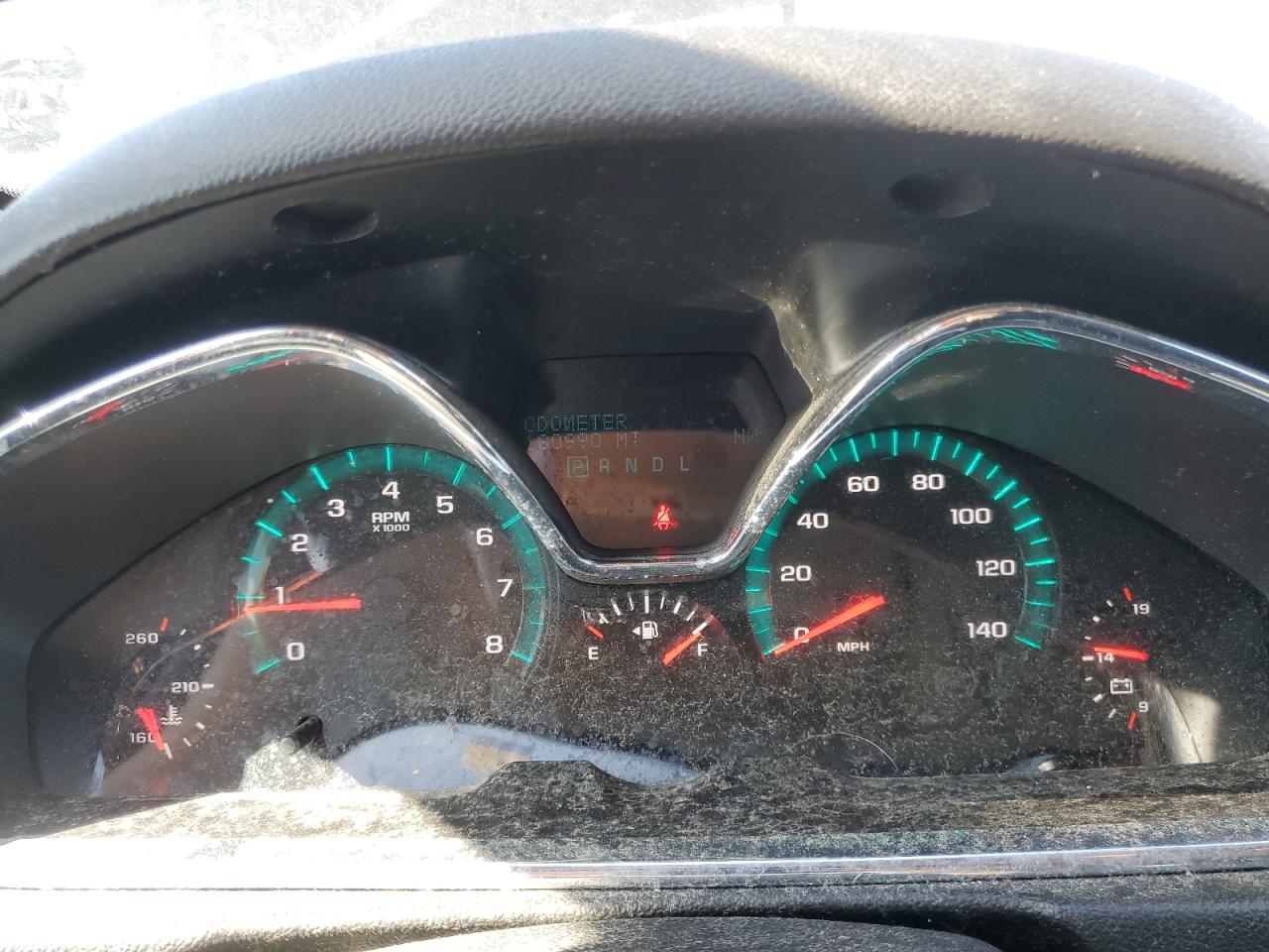 CHEVROLET TRAVERSE LT