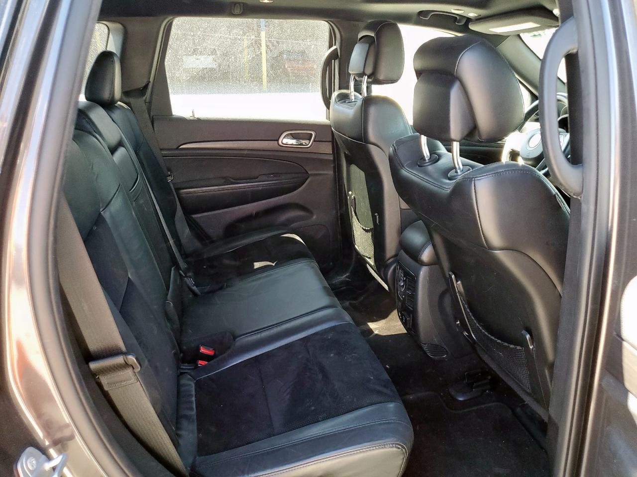 Lot #3317101999 2018 JEEP GRAND CHER