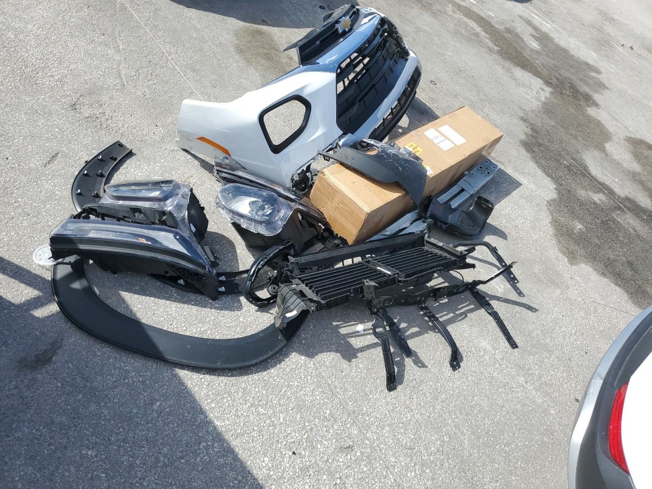 Lot #3302816906 2023 CHEVROLET TRAILBLAZE