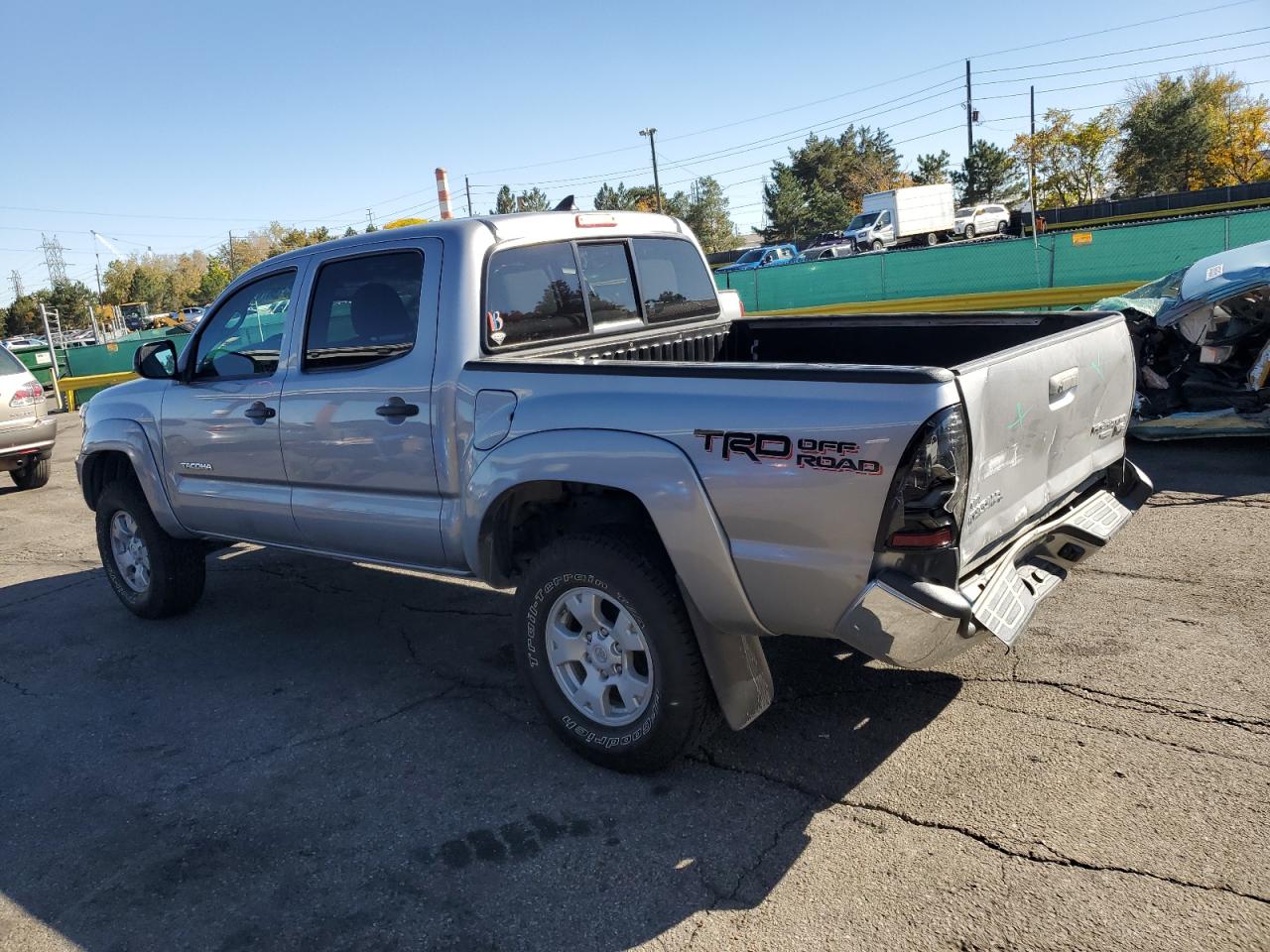 TOYOTA TACOMA DOUBLE CAB PRERUNNER