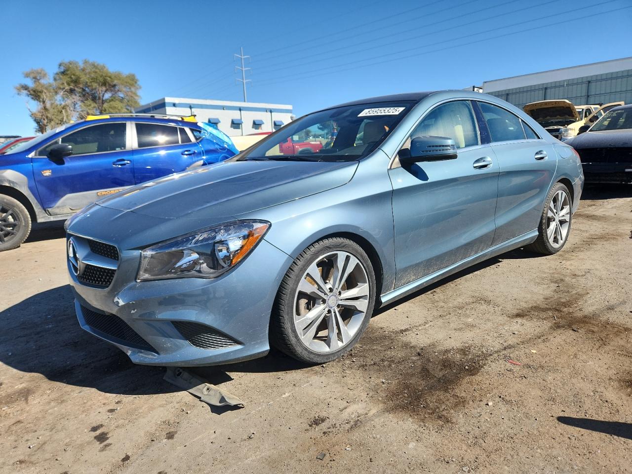 Lot #3280325949 2014 MERCEDES-BENZ CLA 250