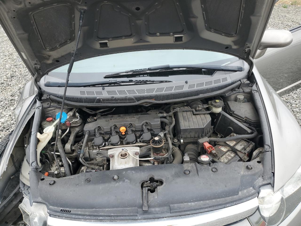 Lot #3311521234 2007 HONDA CIVIC LX