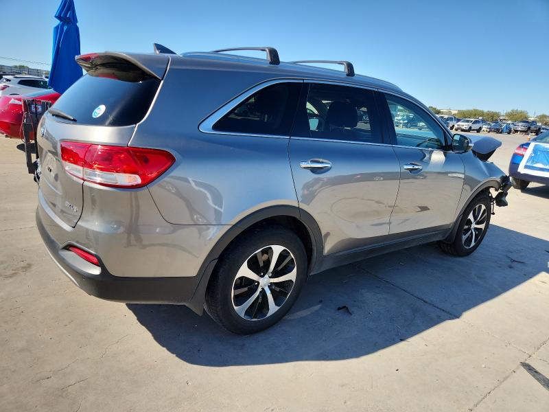2017 KIA SORENTO EX - 5XYPH4A56HG306697