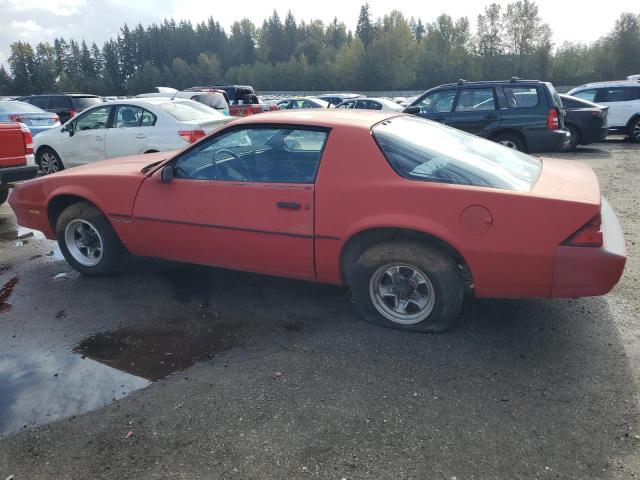 1985 CHEVROLET CAMARO #3298202048