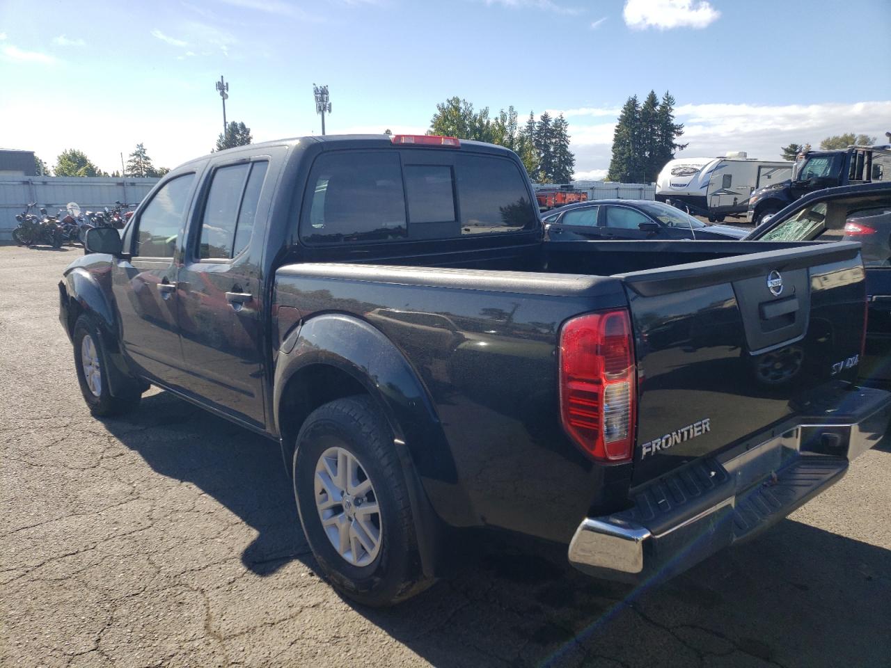 NISSAN FRONTIER S
