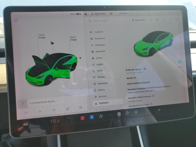 2020 TESLA MODEL 3 #3303903735