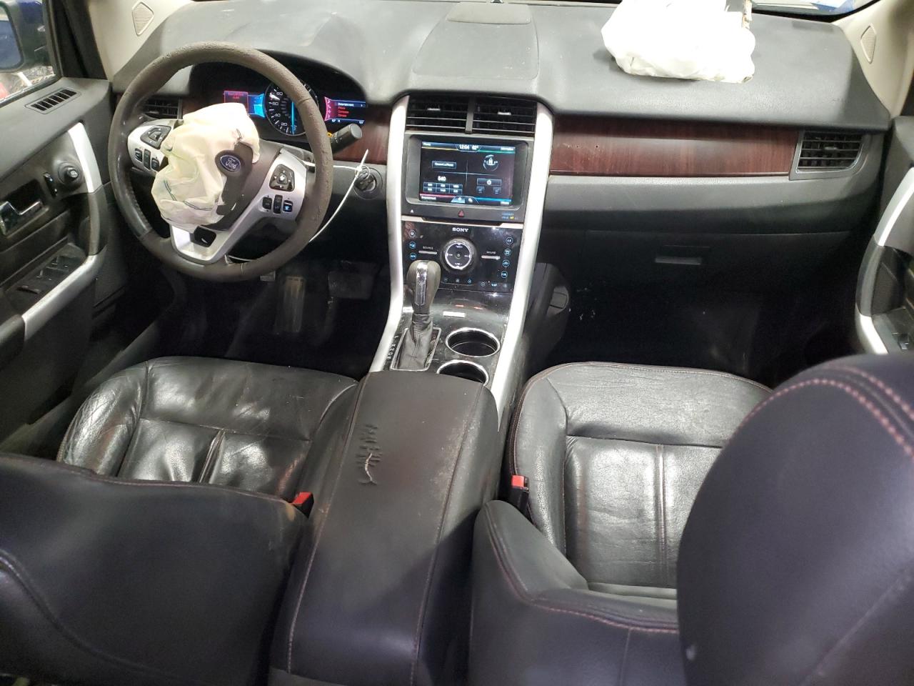 Lot #3317819191 2013 FORD EDGE LIMIT