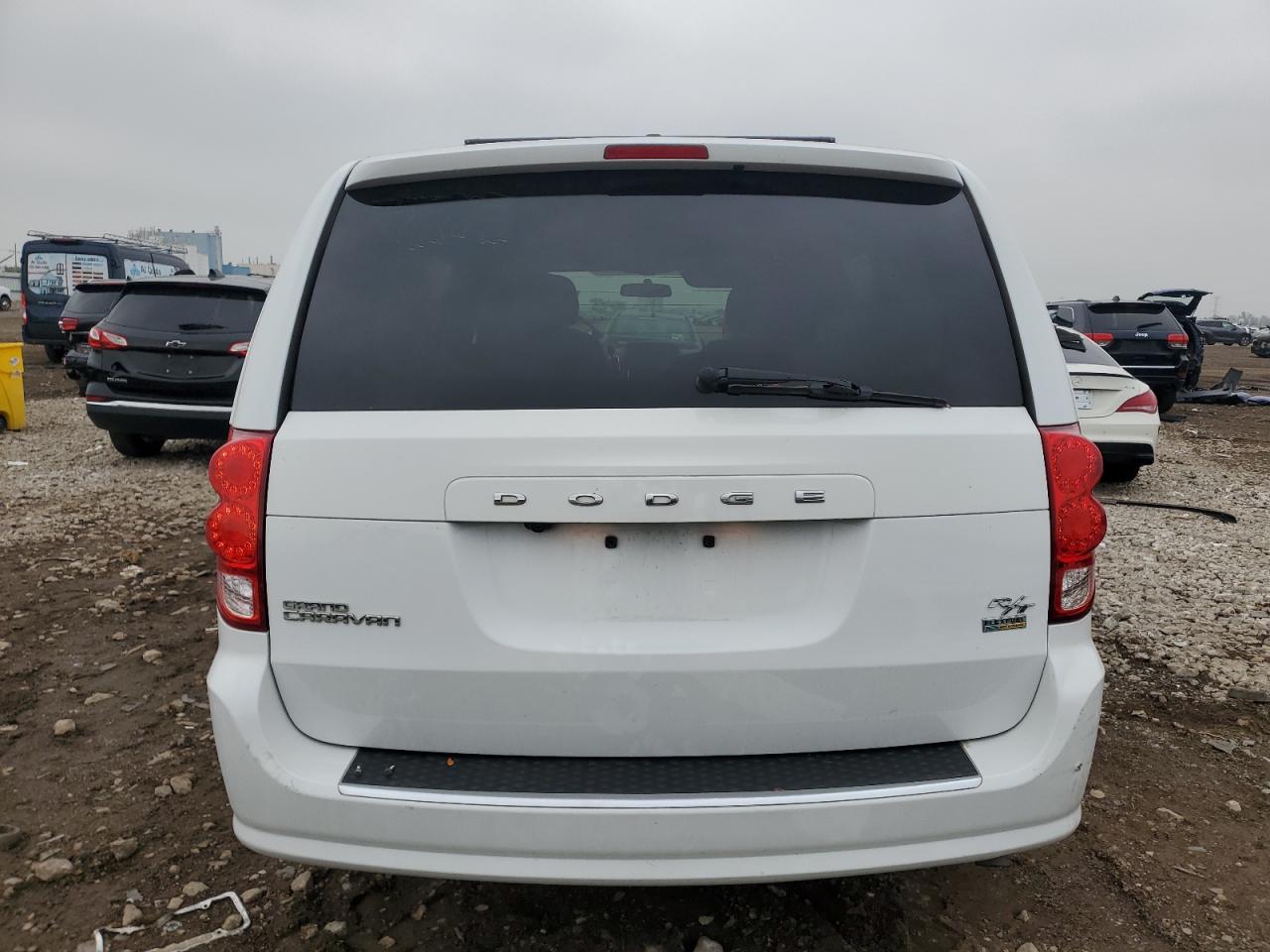 DODGE GRAND CARAVAN R/T