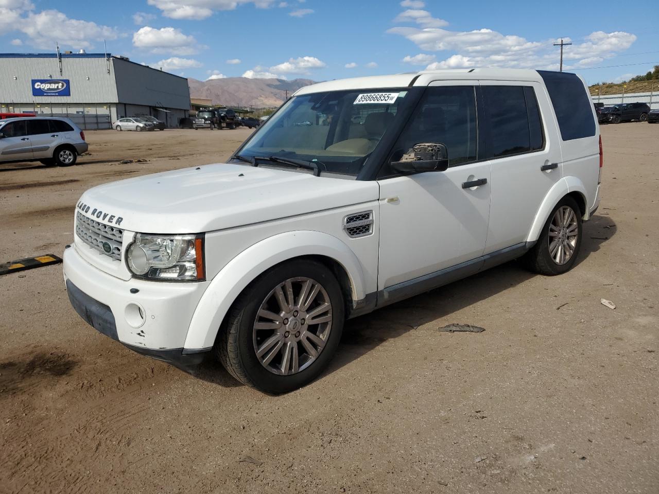 LAND ROVER LR4 HSE