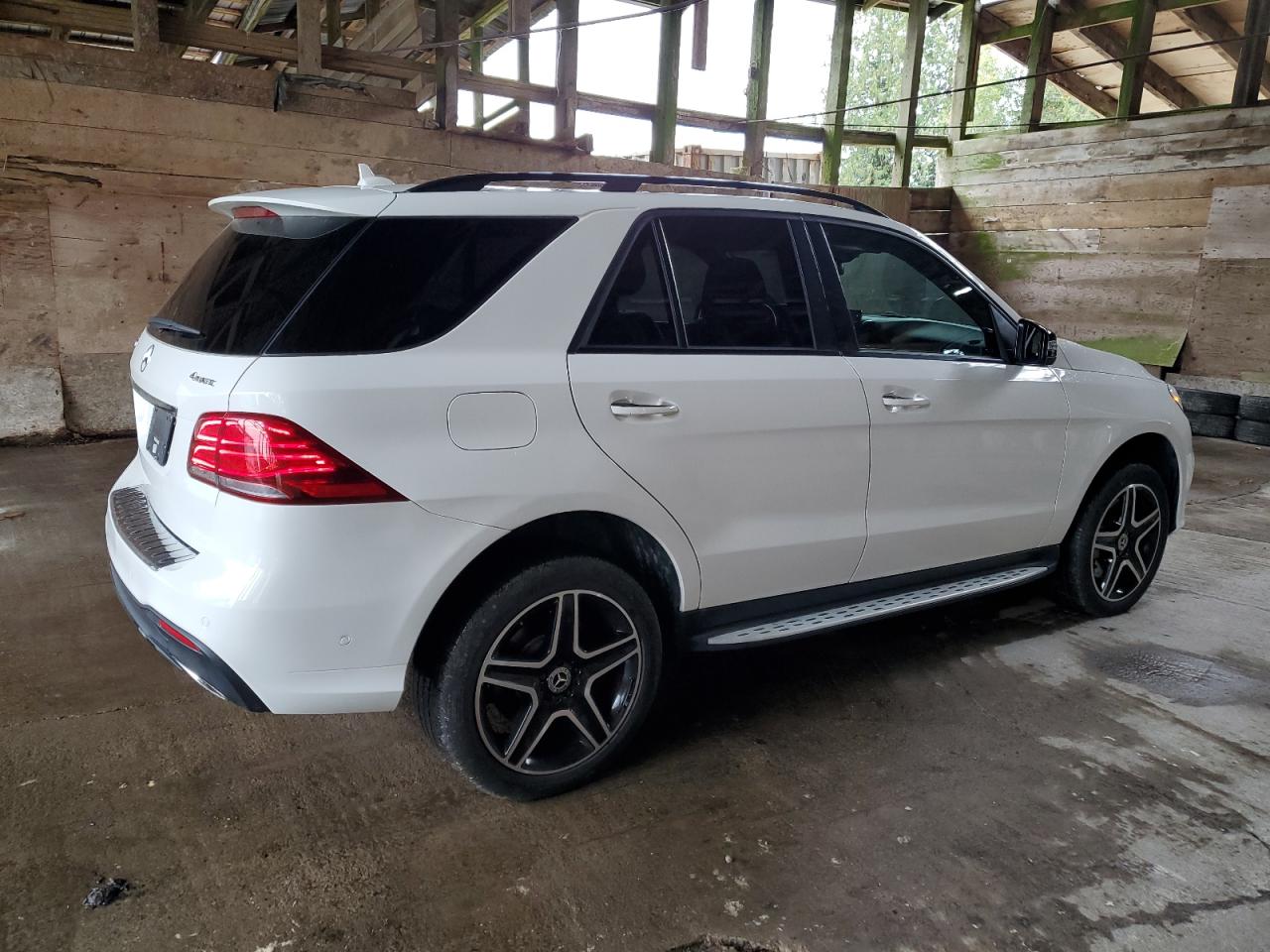 MERCEDES-BENZ GLE-CLASS 400 4MATIC