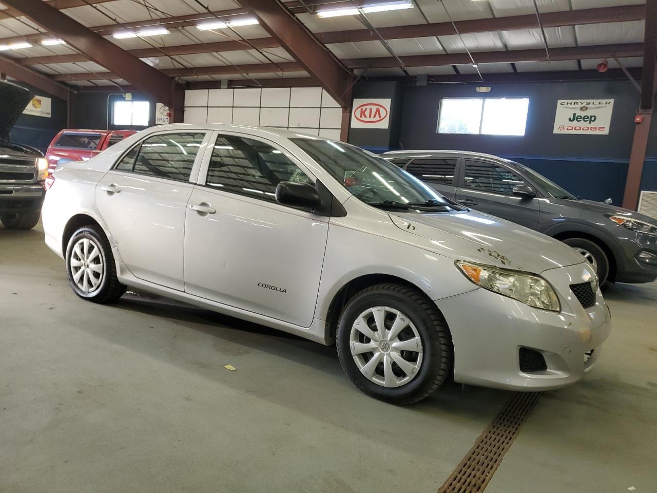 Lot #3255658522 2009 TOYOTA COROLLA BA