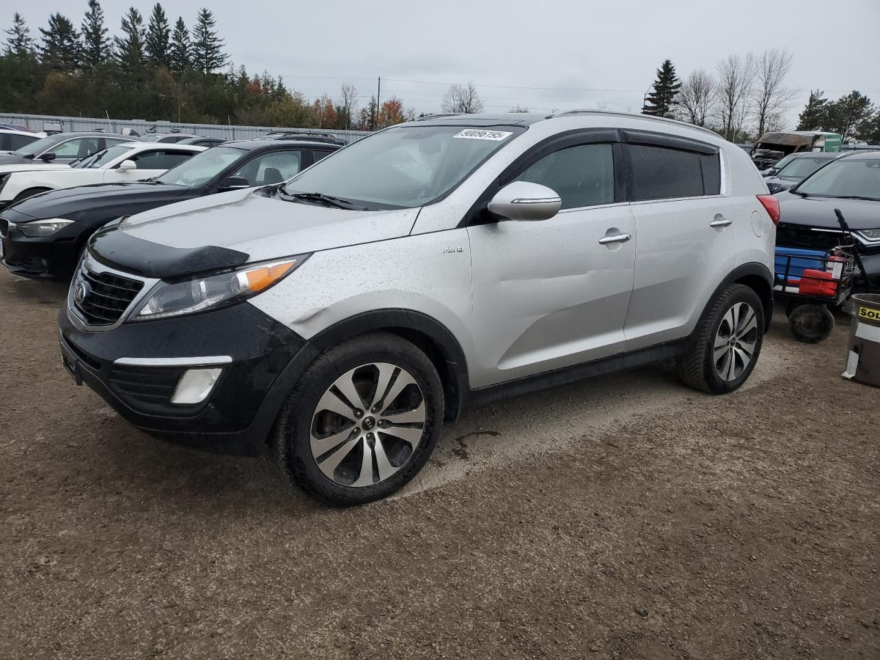 KIA SPORTAGE SX