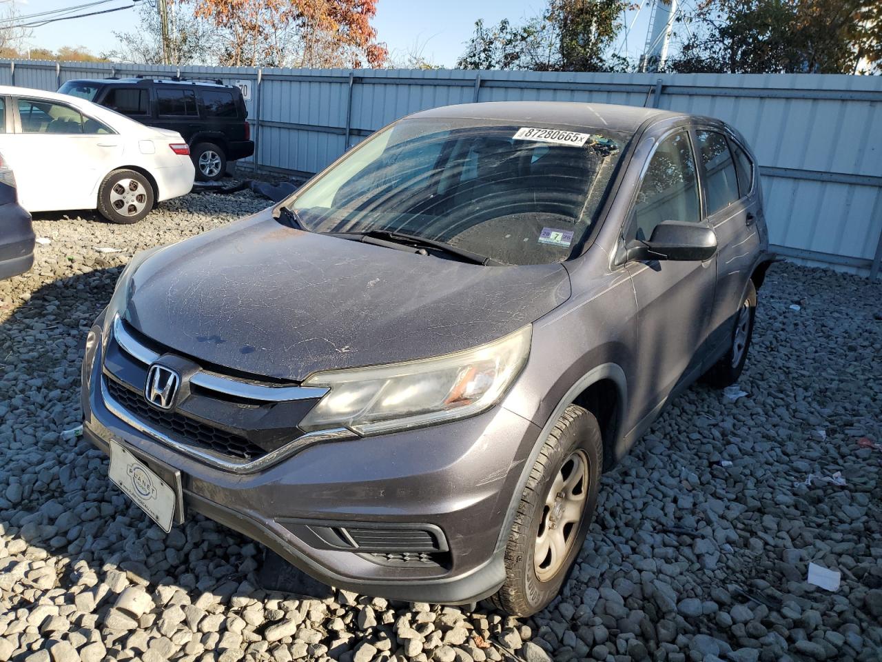 HONDA CR-V LX
