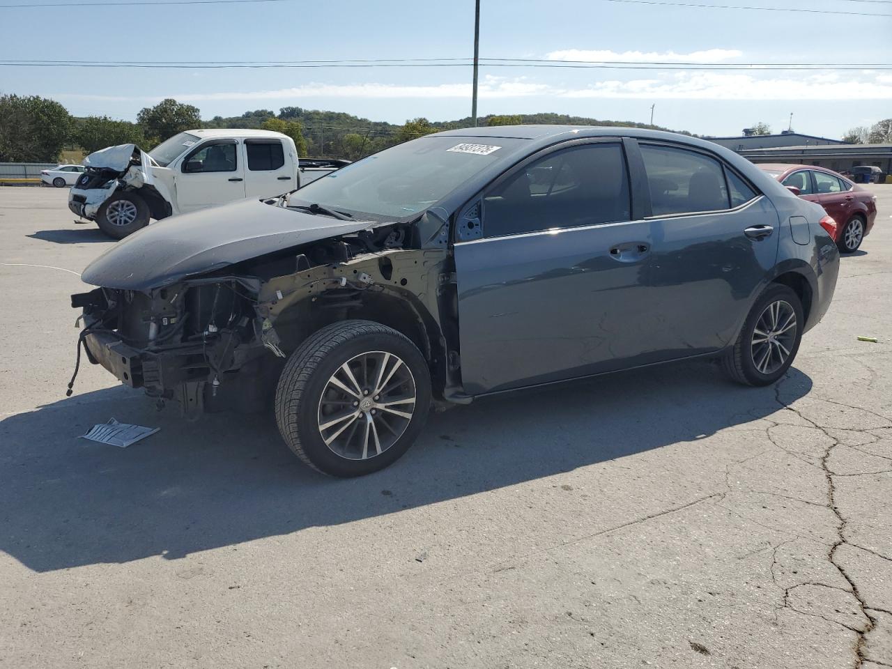 Lot #3309534579 2017 TOYOTA COROLLA L